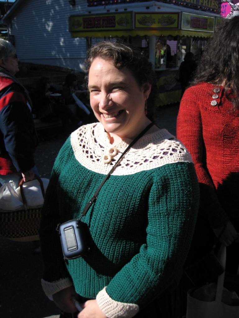 me waiting in line for felafel - because Dan just likes taking my photo.