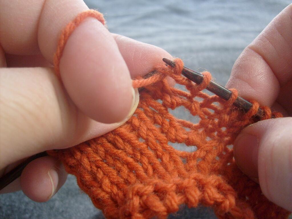 K1, p1, k1 in one stitch, or p1, k1, p1 in one stitch, a tutorial ...