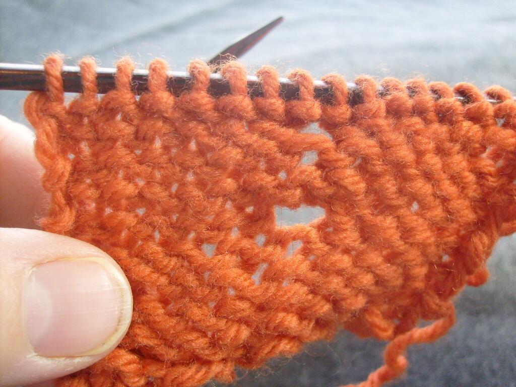 K1, p1, k1 in one stitch, or p1, k1, p1 in one stitch, a tutorial ...