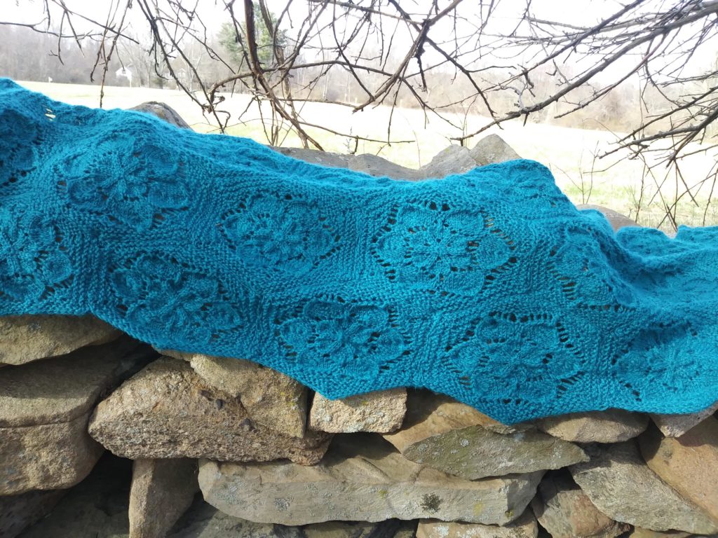 Sempervivrum Shawl.