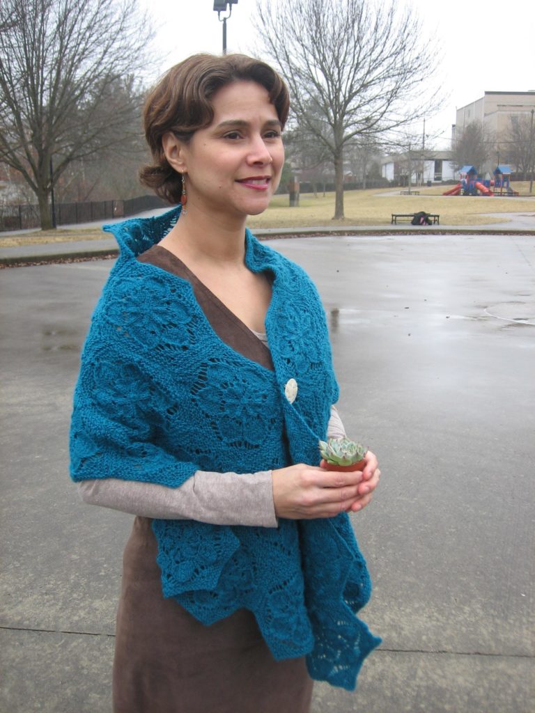 Sempervivrum Shawl.