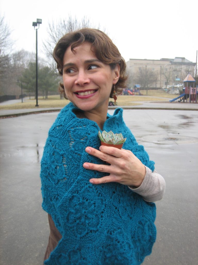 Sempervivrum Shawl.