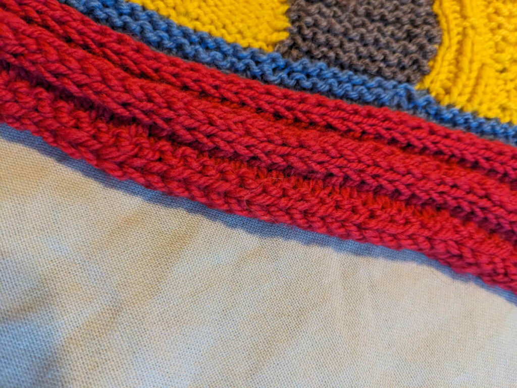 side of afghan